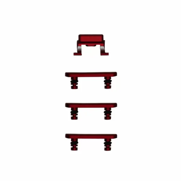 Button Set for iPhone 8 (Red)