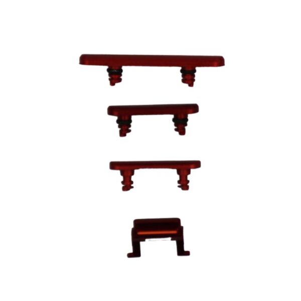 Button Set for iPhone XR (Red)