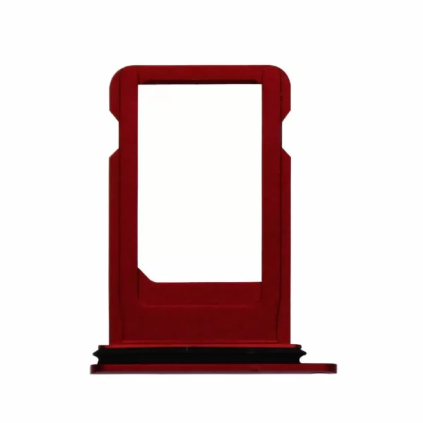 Sim Card Tray for iPhone 8 (Red)