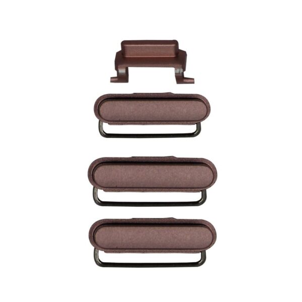 Button Set for iPhone 6S Plus (Rose Gold)