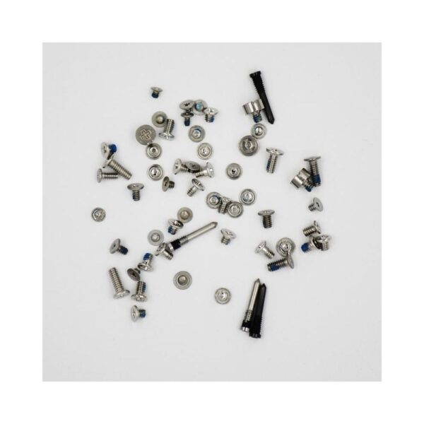 Screw Set for iPhone X (Silver)
