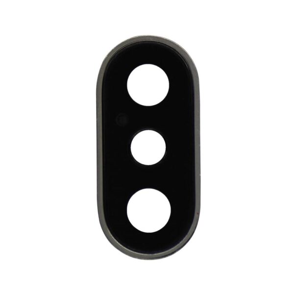 Rear Camera Lens for iPhone XS (Silver)