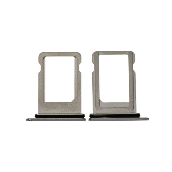 Sim Card Tray for iPhone X (Silver)