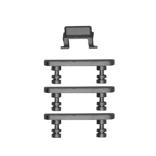 Button Set for iPhone 8 (Silver)