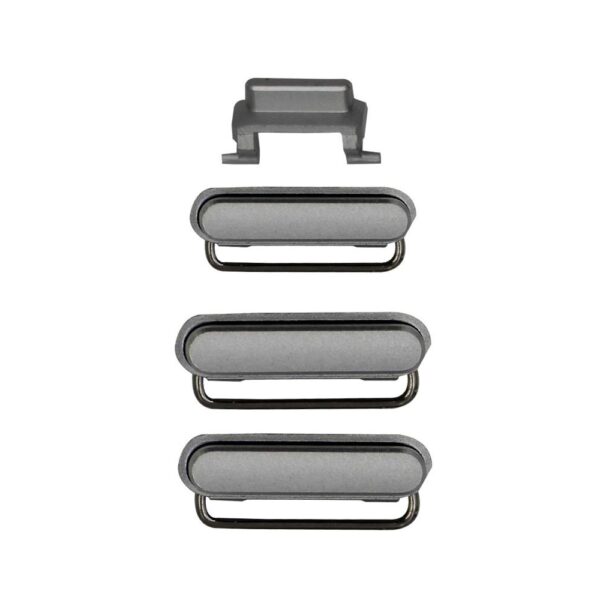 Button Set for iPhone 6S Plus (Silver)