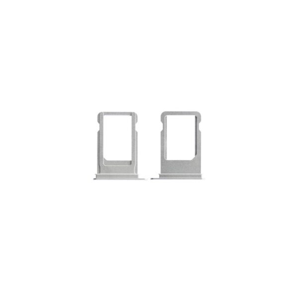 Sim Card Tray for iPhone 7 Plus (Silver)
