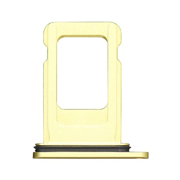 Sim Card Tray for iPhone 11 (Yellow)