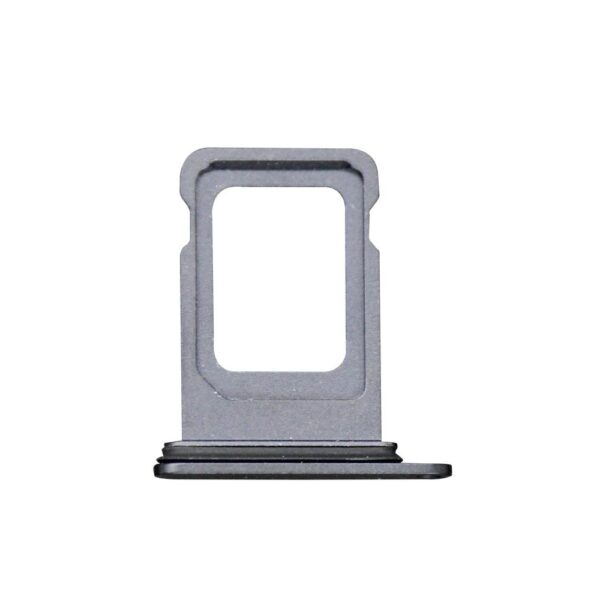 Dual Sim Card Tray for iPhone 12 (Black)
