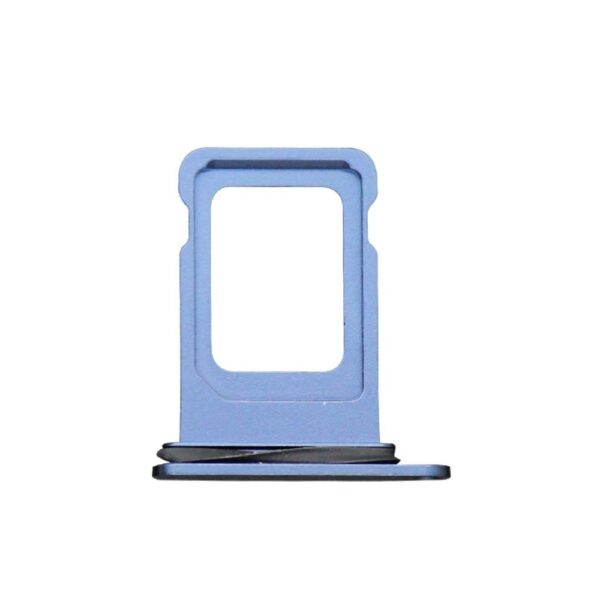 Dual Sim Card Tray for iPhone 12 (Blue)