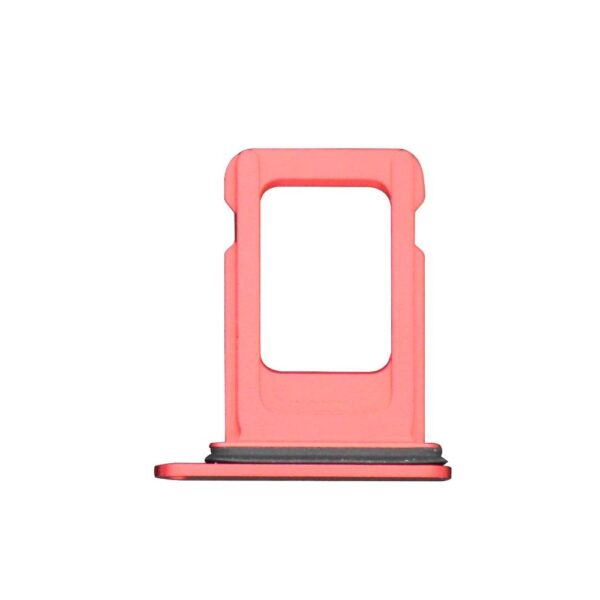 Dual Sim Card Tray for iPhone 12 (Red)