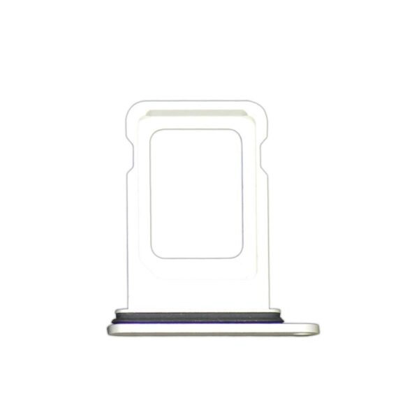 Dual Sim Card Tray for iPhone 12 (White)