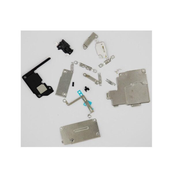 Small Metal Internal Bracket Shields for iPhone 12 (Full Set)