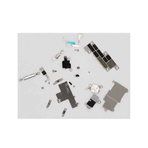 Small Metal Internal Bracket Shields for iPhone 12 Mini (Full Set)