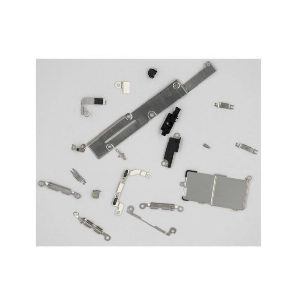 Small Metal Internal Bracket Shields for iPhone XS (Full Set)