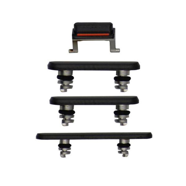 Button Set for iPhone XS Max (Space Gray)