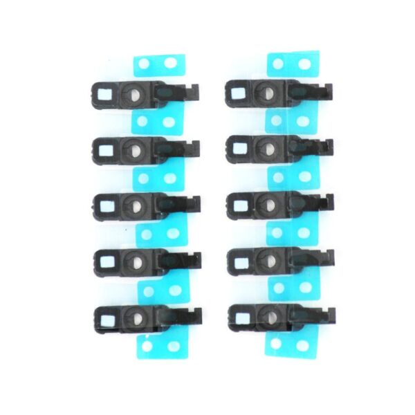 Premium - (10 Pack) Ear Speaker / Loud Speaker / Microphone Mesh Set for iPhone XS Max (Space Gray)