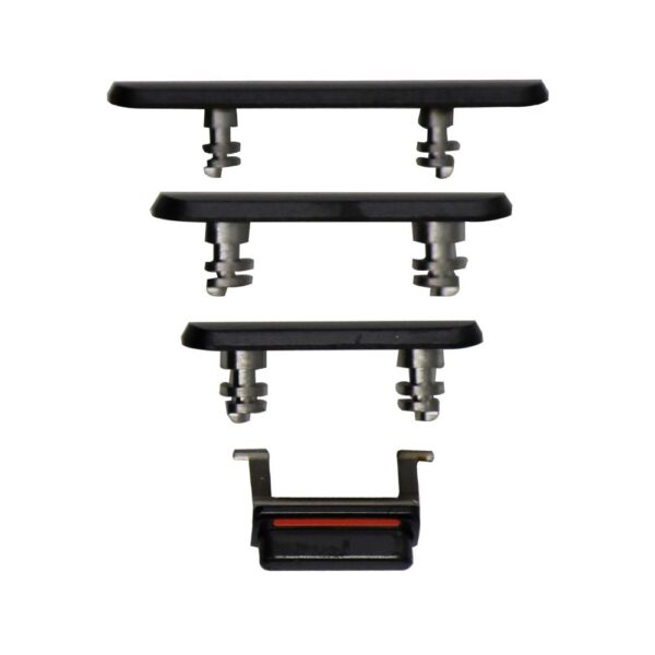 Button Set for iPhone 11 Pro Max (Space Gray)