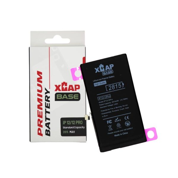 Standard Capacity Battery for iPhone 12 / 12 Pro (2815 mAh)