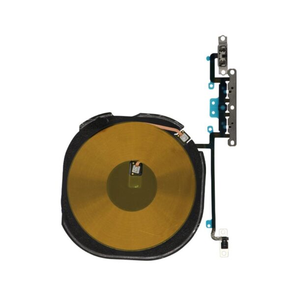 Wireless NFC Charging w/ Volume Flex for iPhone XS
