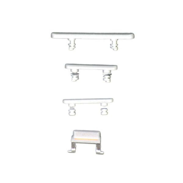 Button Set for iPhone XR (White)