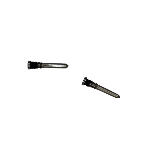 (100 Pack) Bottom Screw Set for iPhone XS Max (Silver)