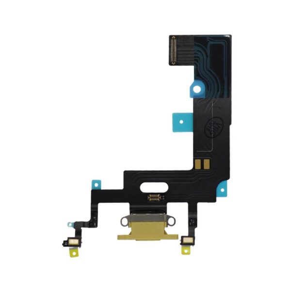 Premium - Charging Dock Flex for iPhone XR (Yellow)