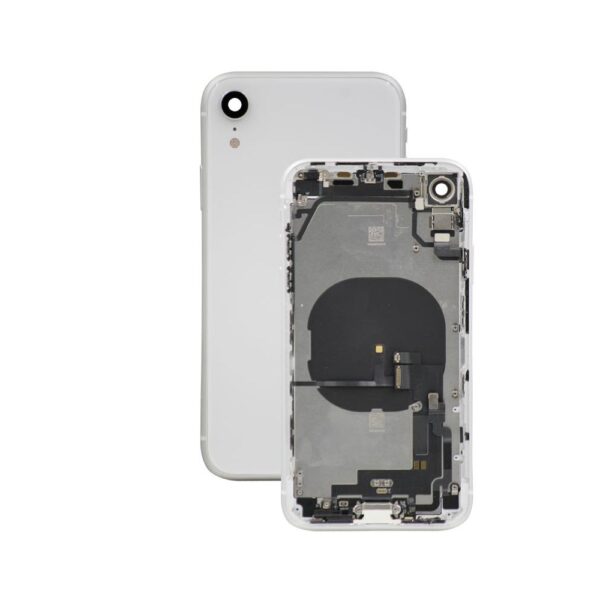 Back Housing for iPhone XR (Grade B) (White)