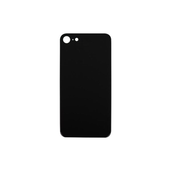 Glass Back Cover for iPhone 8 (No Logo) (Space Gray)