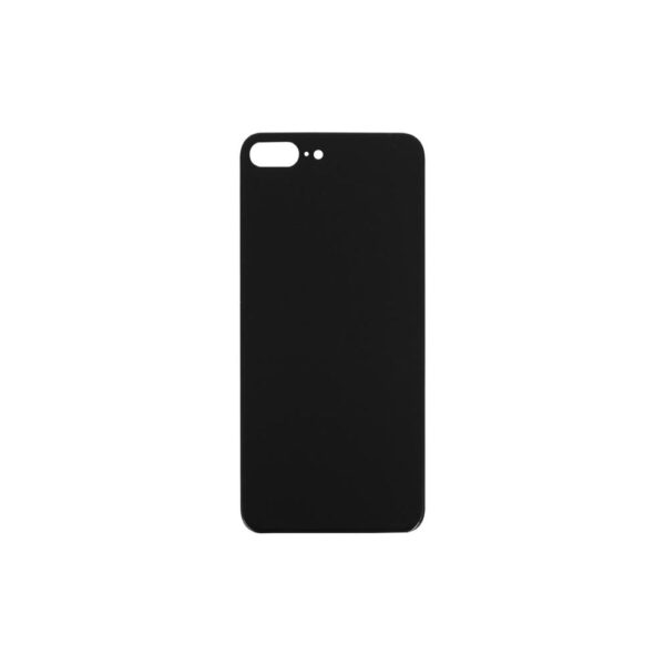 Glass Back Cover for iPhone 8 Plus (No Logo) (Space Gray)