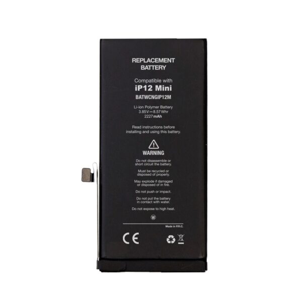 Standard Capacity Battery for iPhone 12 Mini (2227 mAh)
