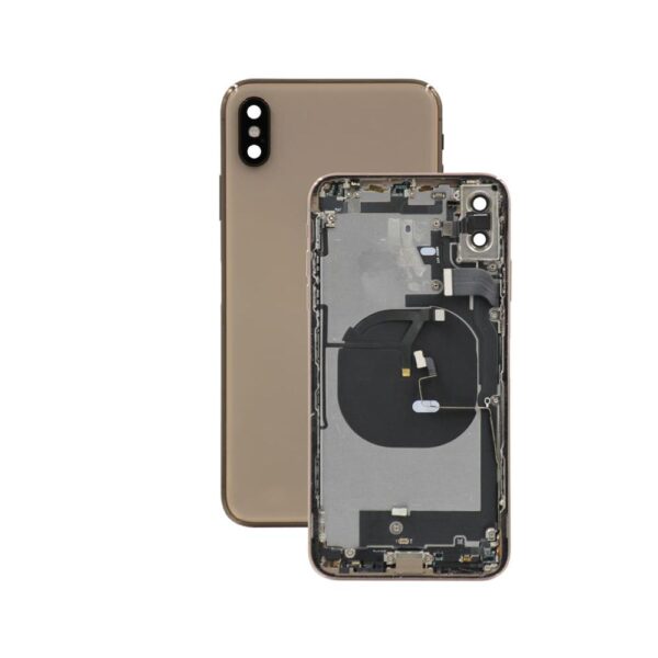 Back Housing for iPhone XS Max (US Version) (Grade A) (Gold)