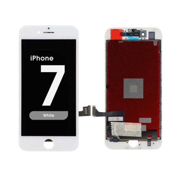 LCD Screen and Digitizer Assembly for iPhone 7 (White)
