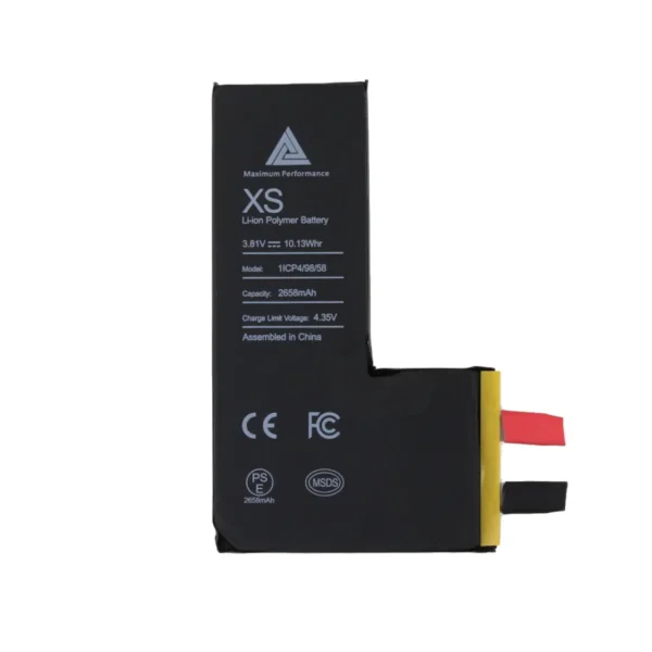 Battery Cell without Flex for iPhone XS (BMS) (3050 mAh) (Spot Weld/Programming Required)