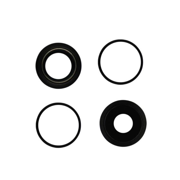 (2 Pack) Rear Camera Lens for iPhone 11 (Black)