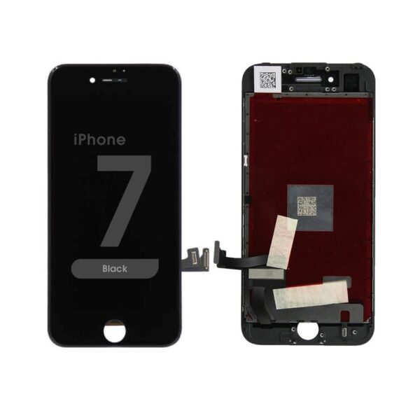 LCD Screen and Digitizer Assembly for iPhone 7 (Black)