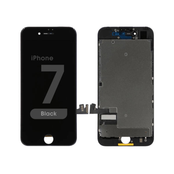 LCD Screen and Digitizer Assembly for iPhone 7 (Black)