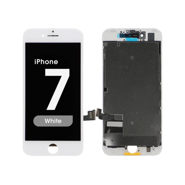 LCD Screen and Digitizer Assembly for iPhone 7 (White)