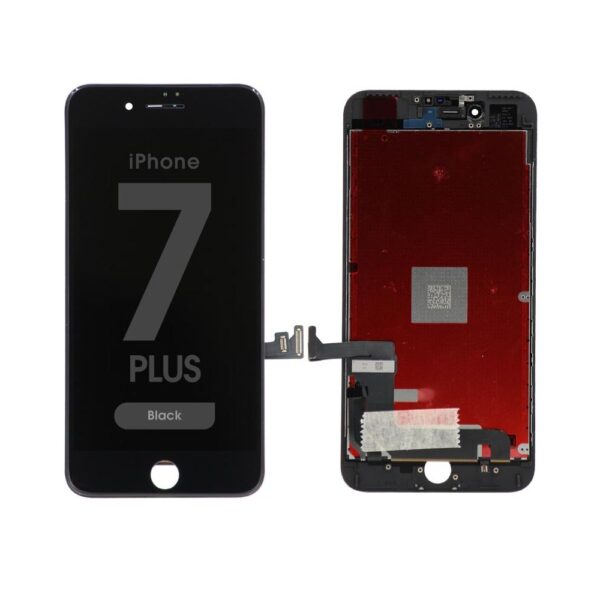 LCD Screen and Digitizer Assembly for iPhone 7 Plus (Black)