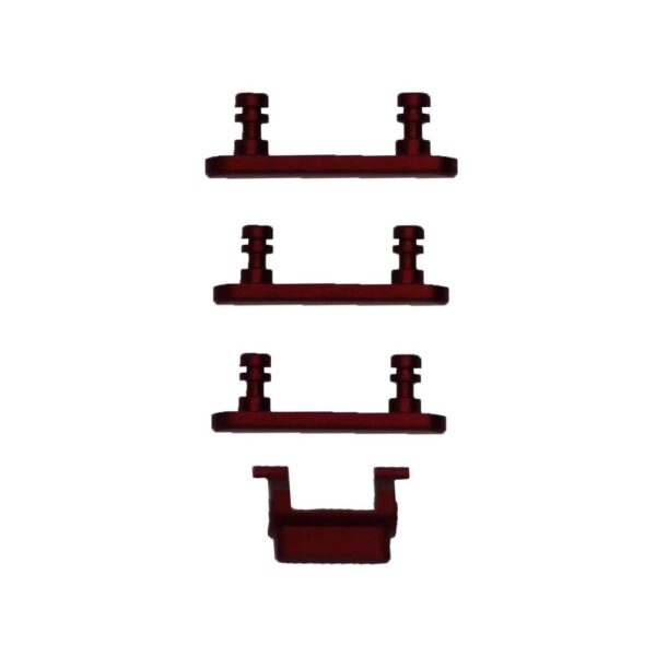 Button Set for iPhone 7 Plus (Red)