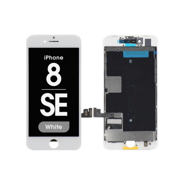 LCD Screen and Digitizer Assembly for iPhone 8 (White)