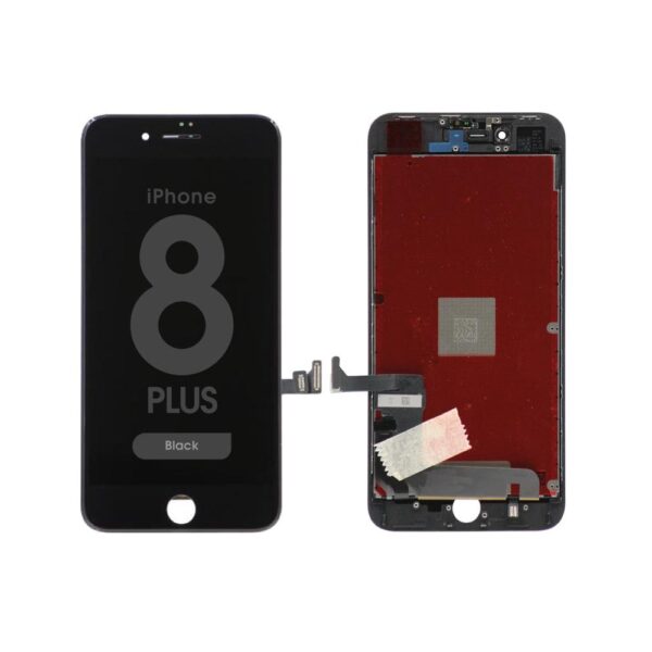 LCD Screen and Digitizer Assembly for iPhone 8 Plus (Black)