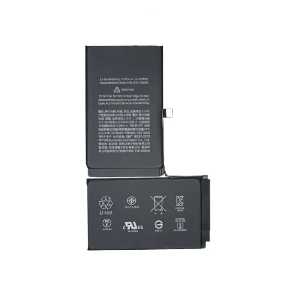 Battery Cell without Flex for iPhone XS Max (BMS) (3710 mAh) (Spot Weld/Programming Required)