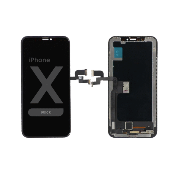 LCD Screen and Digitizer Assembly for iPhone X (Black)