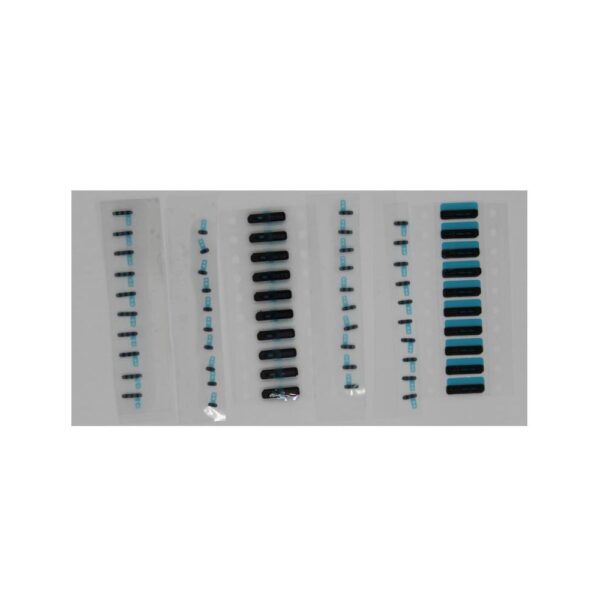 (10 Pack) Loud Speaker Mesh for iPhone X (Space Gray)