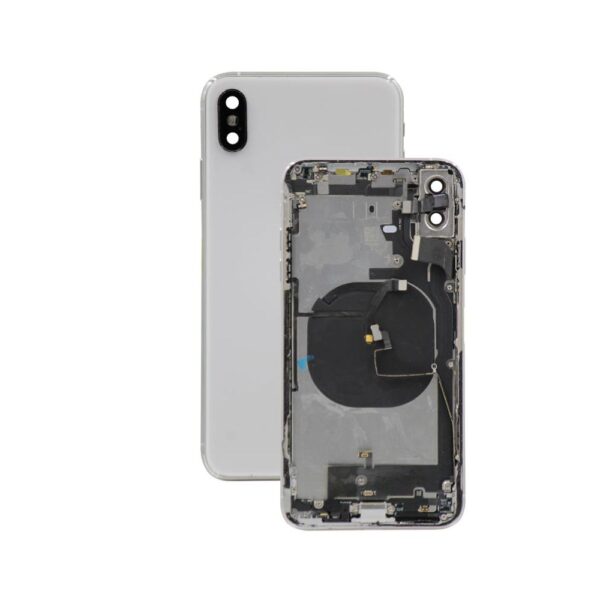 Back Housing for iPhone XS Max (US Version) (Grade A) (Silver)