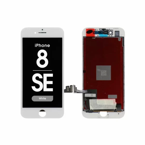 LCD Screen and Digitizer Assembly for iPhone 8 (White)