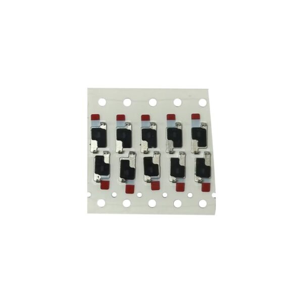 (10 Pack) Rear Microphone Mesh for iPhone 14 (Black)