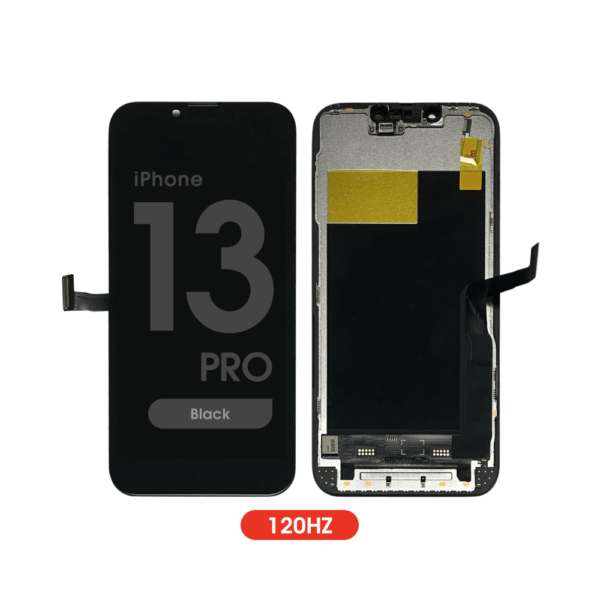 LCD Screen and Digitizer Assembly for iPhone 13 Pro (IC Swappable) (Black)
