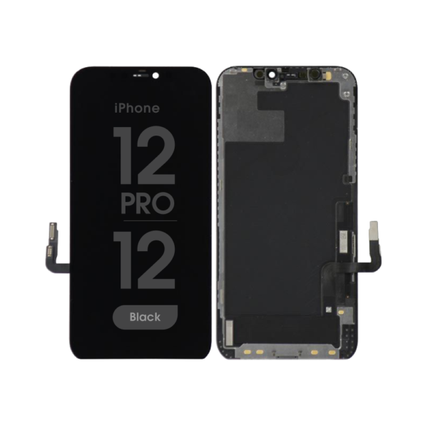 Aftermarket LCD Screen and Digitizer Assembly for iPhone 12 Pro (IC Swappable)