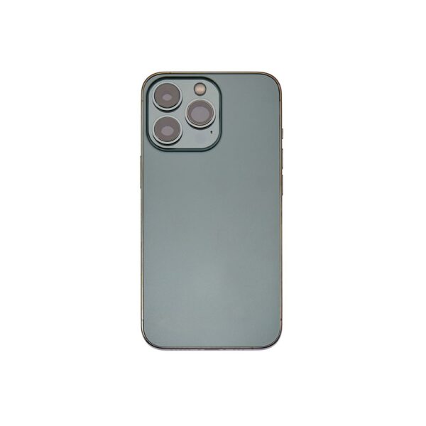 Back Housing w/ small parts for iPhone 13 Pro (No Logo) (US version) (Alpine Green)